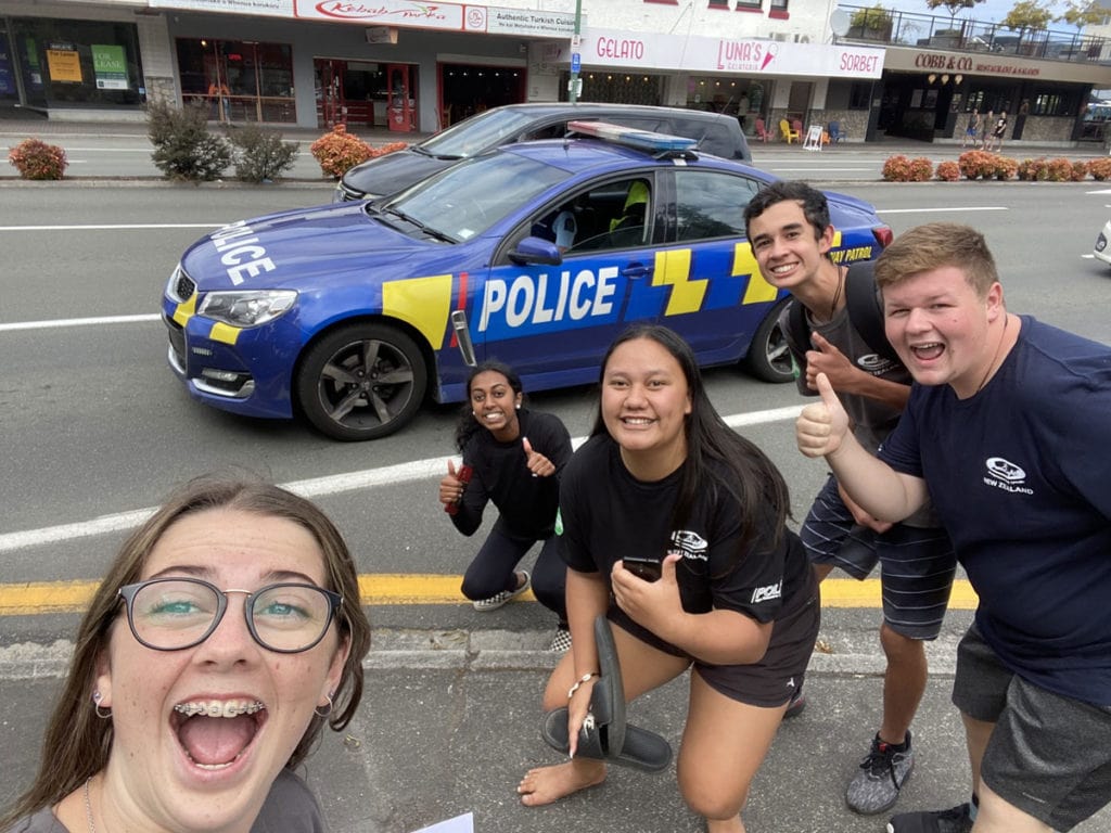 Thank You Members Registration Blue Light NZ Empowering Youth