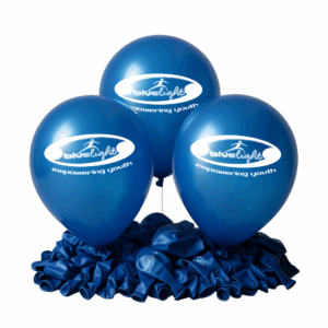Blue Light Balloons<br/> (pkt of 100)