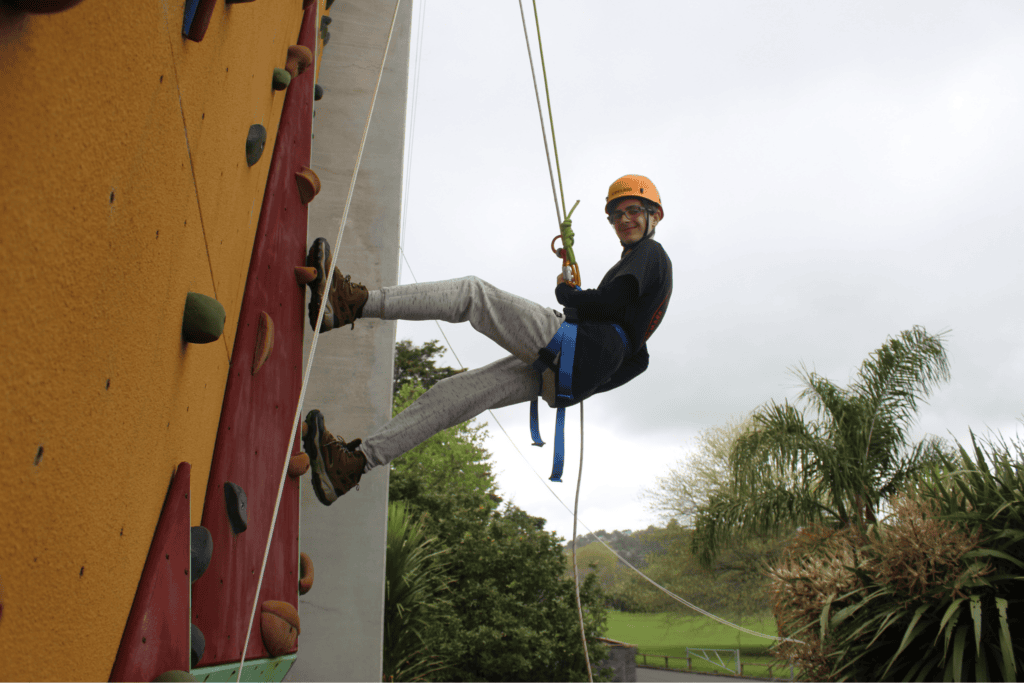 Abseiling