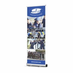 Blue Light Banner