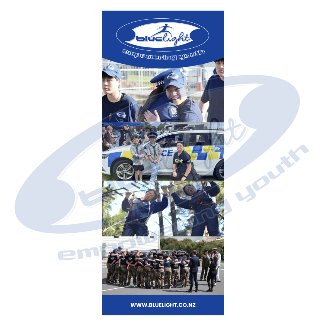 Blue Light Banner - Image 2