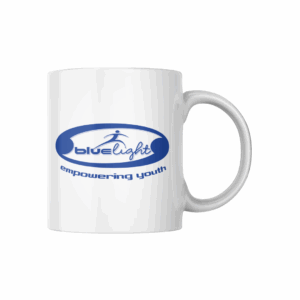Blue Light Coffee Mug