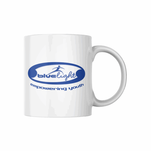 Blue Light Coffee Mug