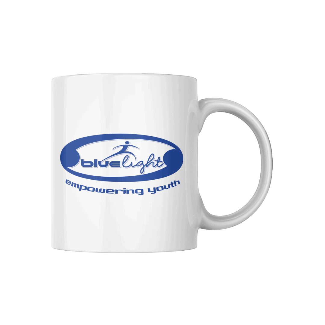 Blue Light Coffee Mug